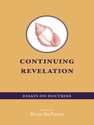cover image of Continuing Revelation